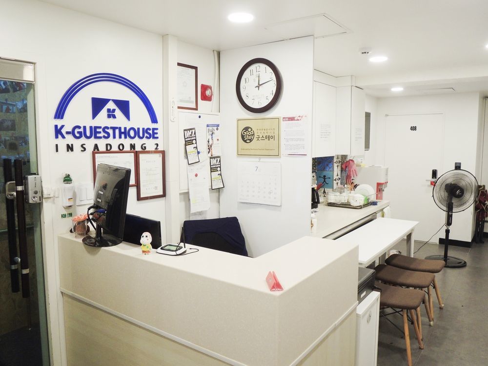 K-Guesthouse Insadong 2 Myeongdong Seúl Exterior foto