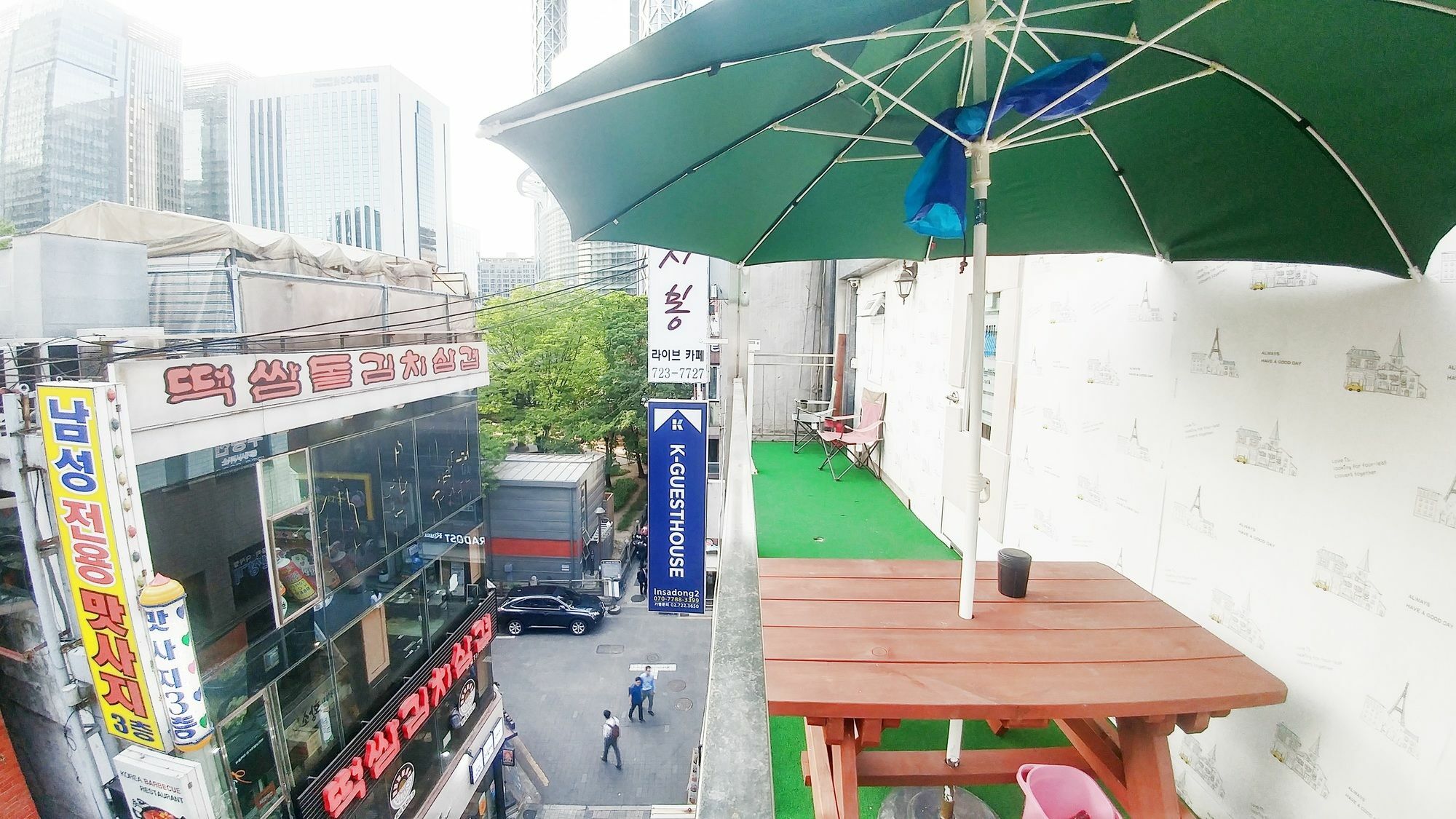 K-Guesthouse Insadong 2 Myeongdong Seúl Exterior foto